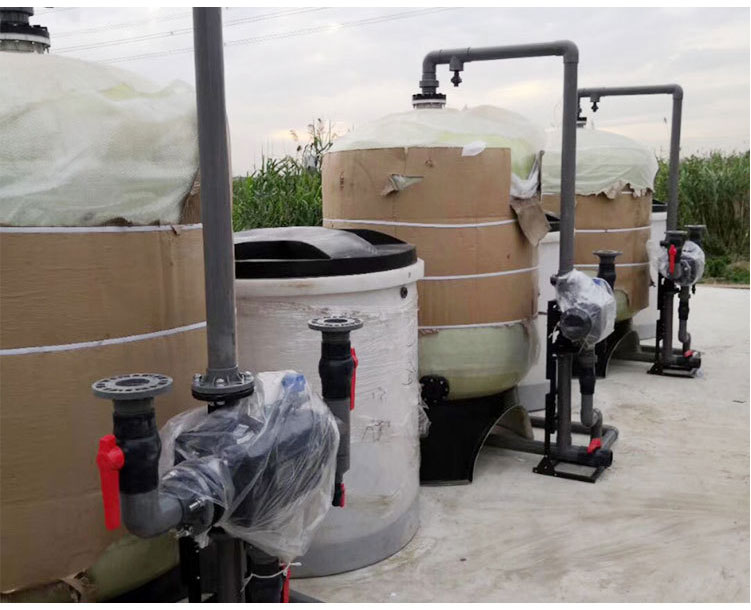 精河预处理砂罐碳罐换料填料方式方法